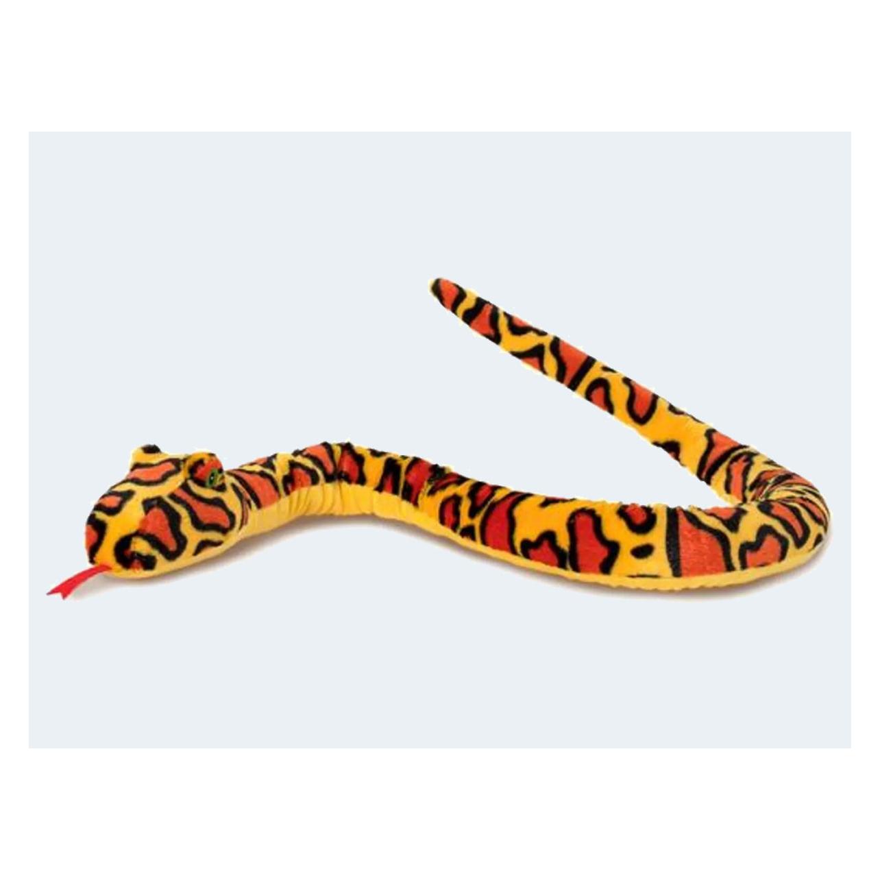 Semo Schlange gelb-rot 150cm best. Augen (150 cm) (SNO-59LY05)