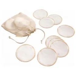 Bruno Vassari, Gesichtsreinigung, The Basics Cleansing Pads - 10 Stück (Reinigungstücher Gesicht)