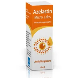 AZELASTIN Micro Labs 0,5 mg/ml Augentropfen 6 ml
