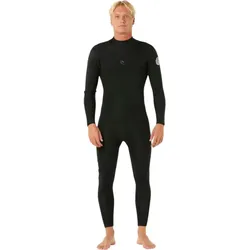 RIP CURL DAWN PATROL 5/3 BACK ZIP Full Suit 2026 black - M