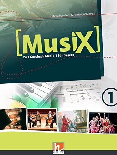Markus Detterbeck - MusiX 1. Schülerband. Ausgabe BG (Bayern Gym Lehrplan Plus): Das Kursbuch Musik 1. Klasse 5/6 - Preis vom 04.10.2026 03:51:26 h