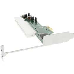 INLINE Schnittstellen-Adapterkarte, PCI auf PCIe (PCI-Express)