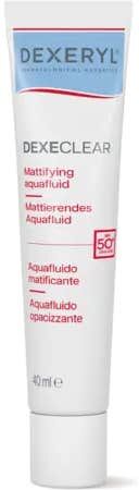 Dexeryl Dexeclear Aquafluido Matificante SPF50+ 40ml