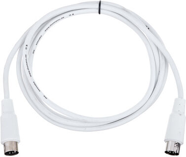 the sssnake SK366-2-WH Midi Weiß