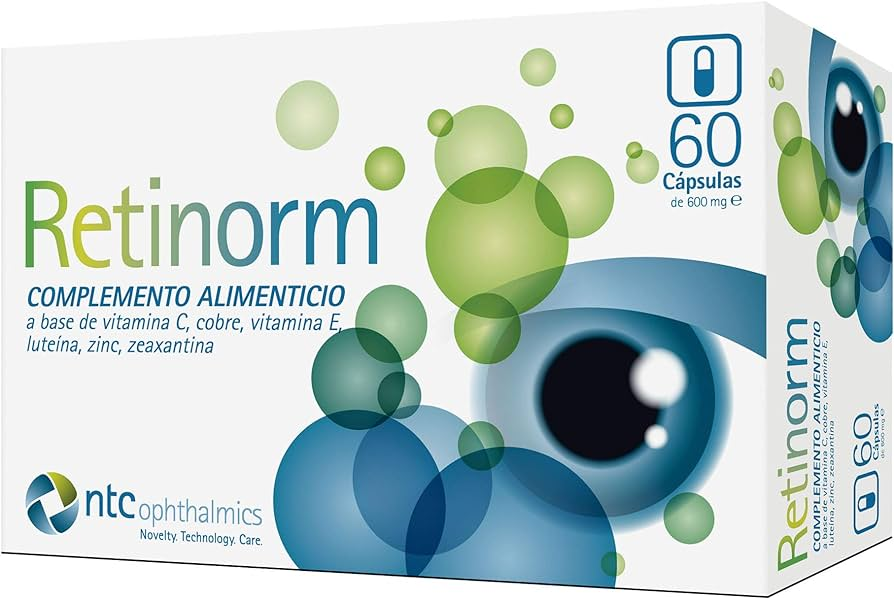 NTC Pharma Retinorm 60 Capsules