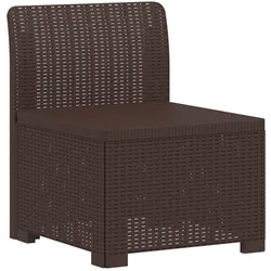 vidaXL, Gartenlounge, Garten-Sofa