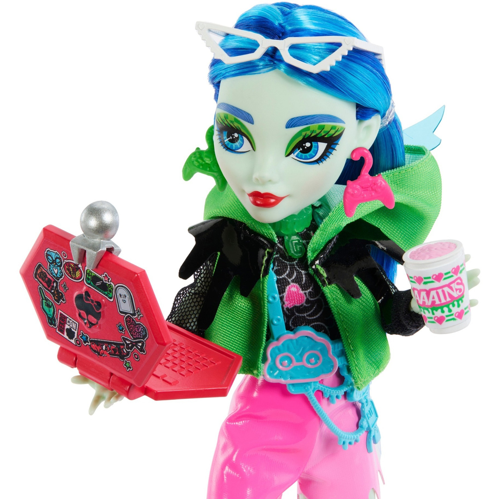 Monster High Skulltimates Secrets Serie 3 Ghoulia
