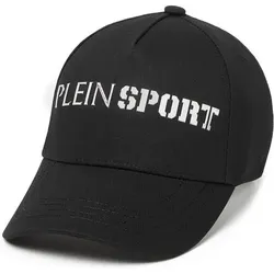 PLEIN SPORT Baseballkappe, Größe 0 in Schwarz 0270