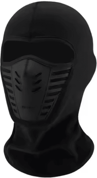 Inspire Curations FrostShield 3 in 1 Winter Balaclava Mask Thermal Face & Neck Protection black 2