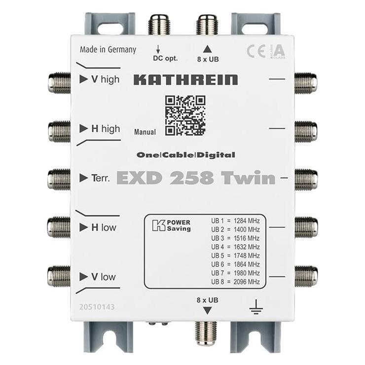 Kathrein EXD 258 Twin (Multischalter) (20510143)