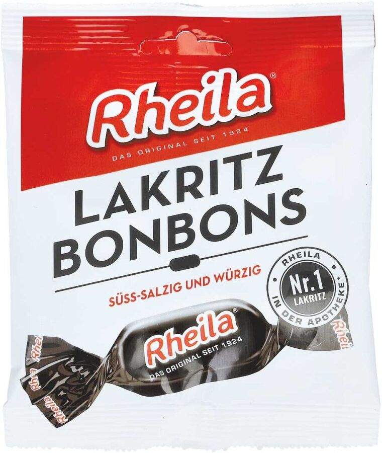 Rheila Lakritz Bonbons mit Zucker