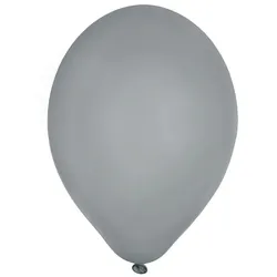 Luftballon silber Ø25cm `M`