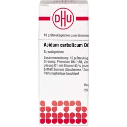 Acidum Carbolicum D 6 10 G