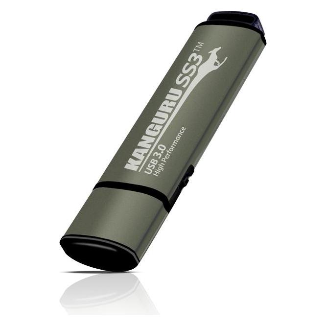 iStorage 32GB Kanguru SS3 USB3 (32 GB, USB-A) (KF3WP-32G)