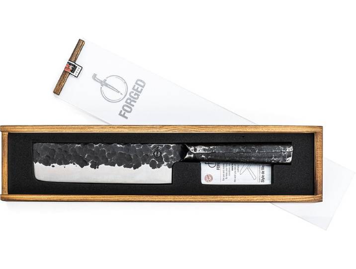 Forged Brute Hakbijl 17cm - RVS - In Houten Giftbox
