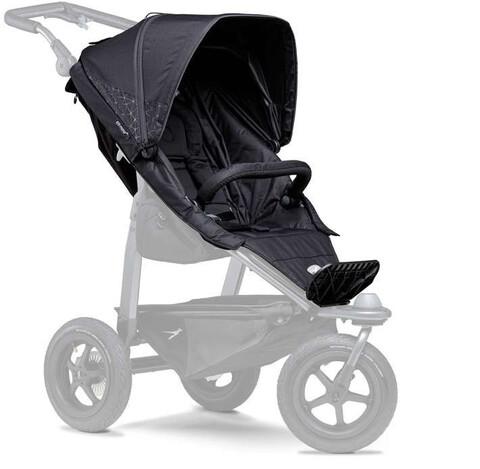 TFK Sportwagenaufsatz Mono Schwarz