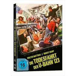 Stoppt die Todesfahrt der U-Bahn 123 (Mediabook, Blu-ray + DVD)