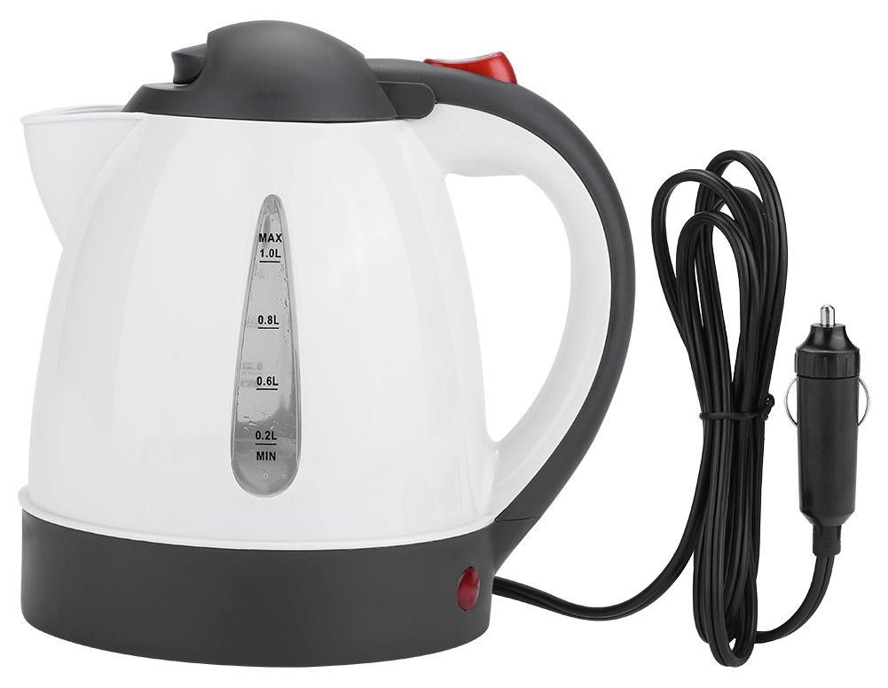 Dripio Draagbare waterverwarmer voor auto, 1000 ml, 24V, geschikt voor thee en koffie