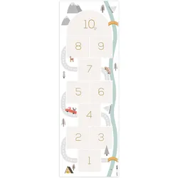 KINDERTEPPICH Hinkelpad - Auto - Straße - Kinder - Fluss Kinderzimmer 90x270 cm