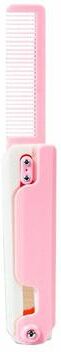 Uplift Treasures 3D Printed Carrot Fidget Toy Folding Puzzle 1pc e2 Pink