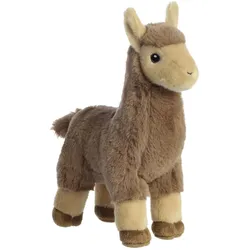Herma Aurora, 35038, Eco Nation Llama Tan, 11In, Soft Toy, Brown (28 cm)