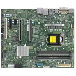 Supermicro Super Micro X12SAE (LGA 1200, Intel W480, ATX), Mainboard