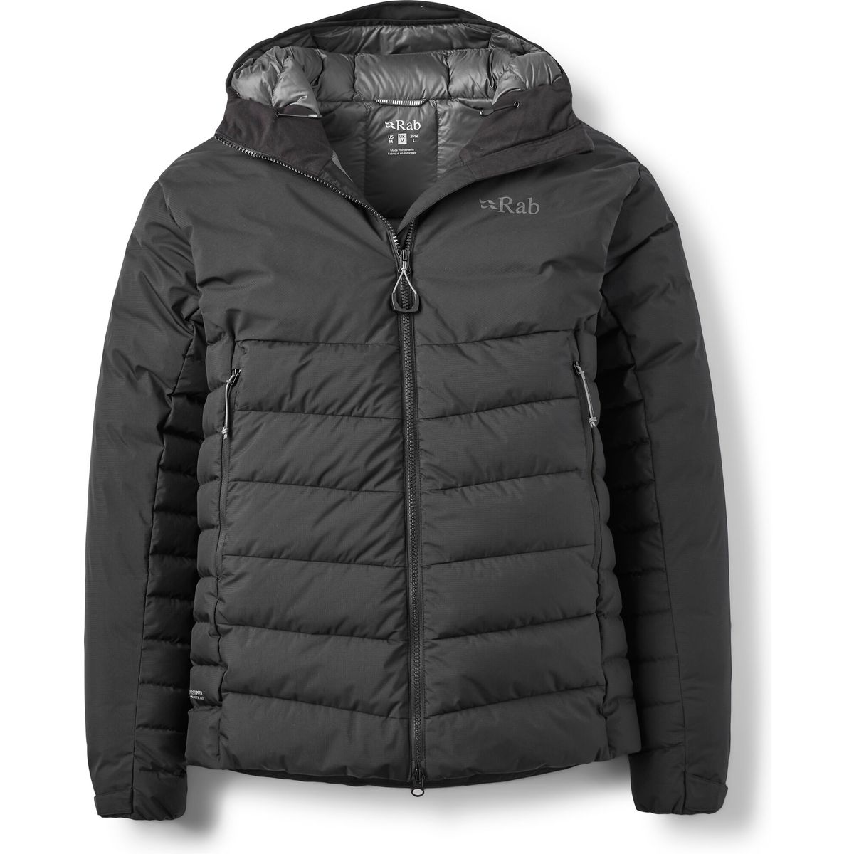 Rab Infinity Windstopper Hoody black (BLK) M QDB-75-BLK-MED