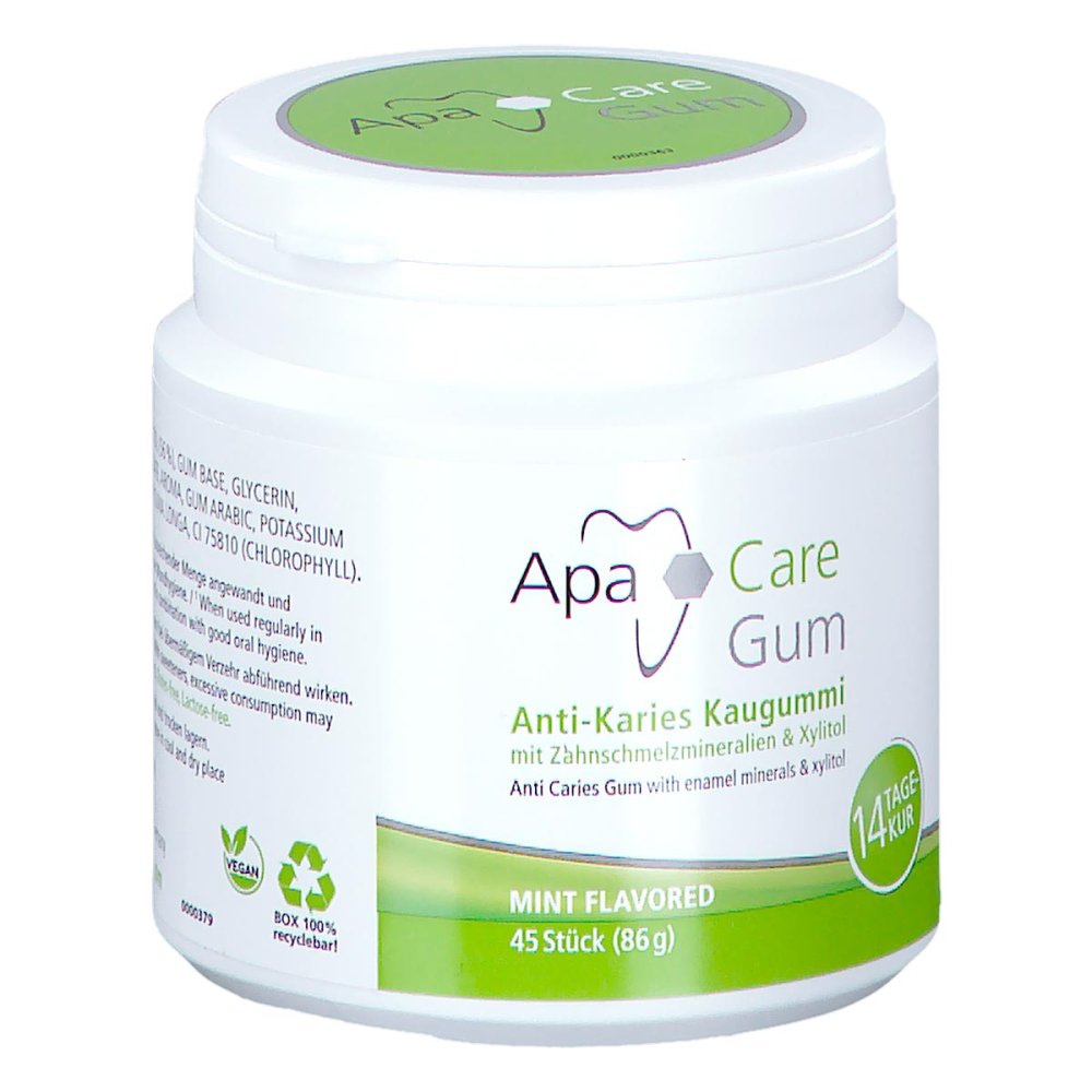 Cumdente GmbH Apacare Gum Anti-karies Kaugummi 19132342