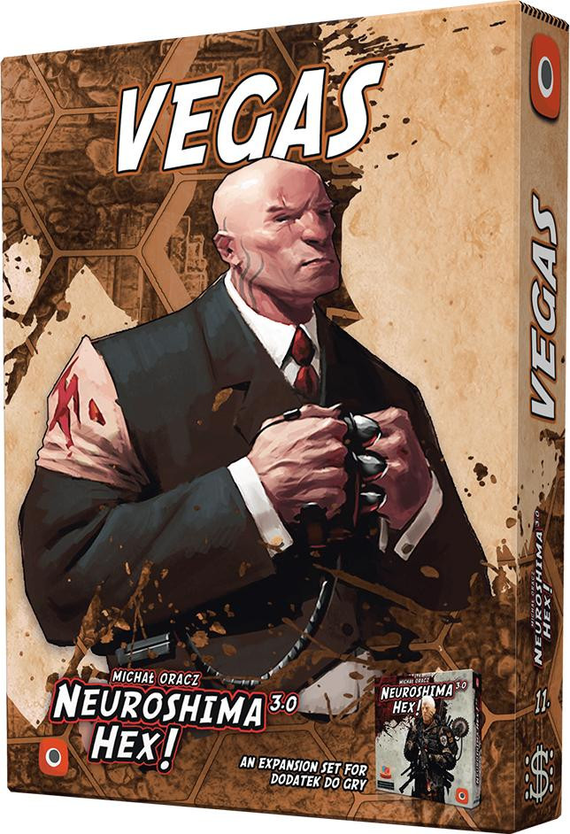 Neuroshima Hex: Vegas uitbreiding