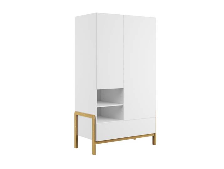 Raumhirsch Furniture Kinderkleiderschrank Victor Drehtürenschrank Kleiderschrank