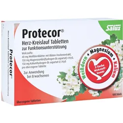 Protecor Herz-Kreislauf Tabletten zur Funktionsunterstützung 100 St