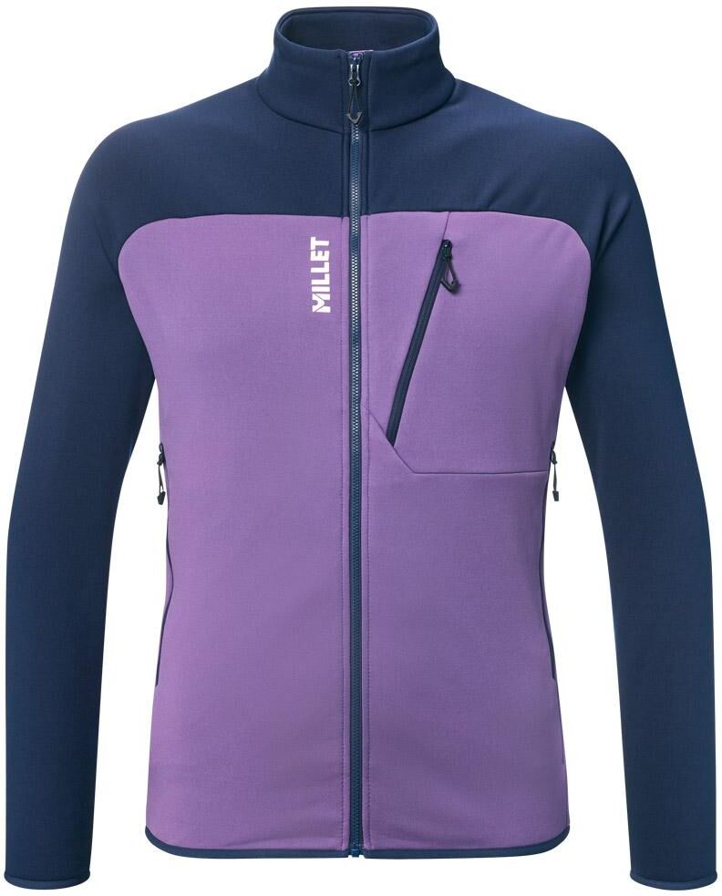 Millet  - Seneca Fleece Jkt M Galaxy Saphir - S - Polaire