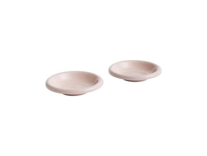 Hay - Assiette creuse Barro - Rose - Grès - Designer Pereira Office