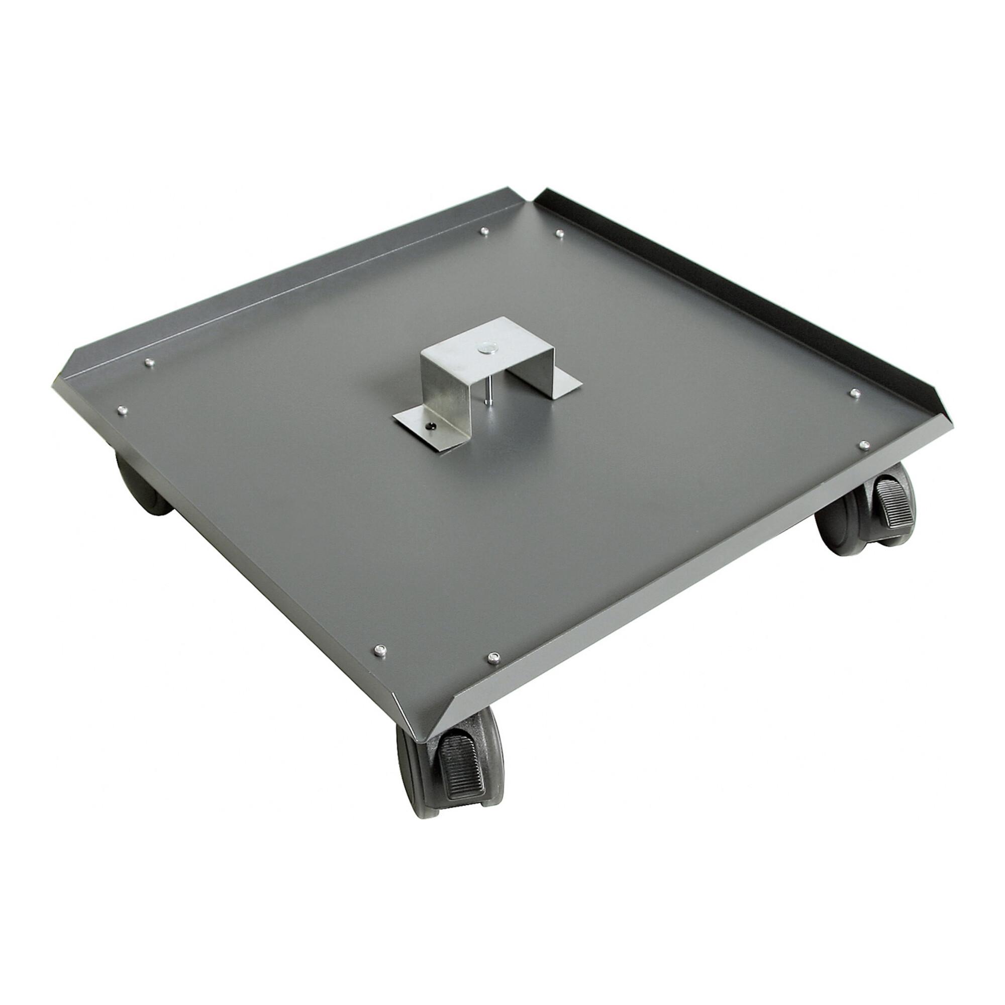 Stumpf Rolluntersatz Serie 3000, für Schränke mit 500x500 mm (BxT) RAL 7016 ; Stumpf Metall (3009901)