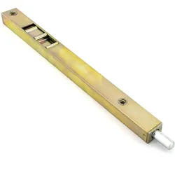 Hörmann Türkantriegel 20 x 250 mm gelb verzinkt, ZK/MZ