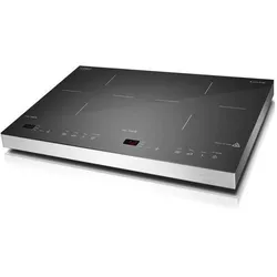 Caso S-Line 3500 Induktionskochplatte, Kochplatte, Schwarz