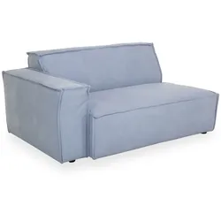 Sofaelement Elastoform URBINO (BHT 148x72x106 cm) - blau - BHT 148x72x106 cm
