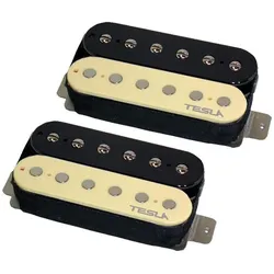 Tesla Pickup Opus-1 zebra, Set/2 (Instrumenten Tonabnehmer), Zubehör Instrumente, Mehrfarbig