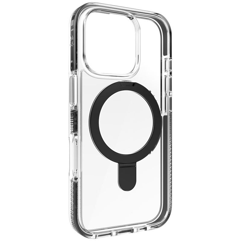 ZAGG Case für Apple iPhone 16 Pro Santa Cruz Snap Ring Stand black