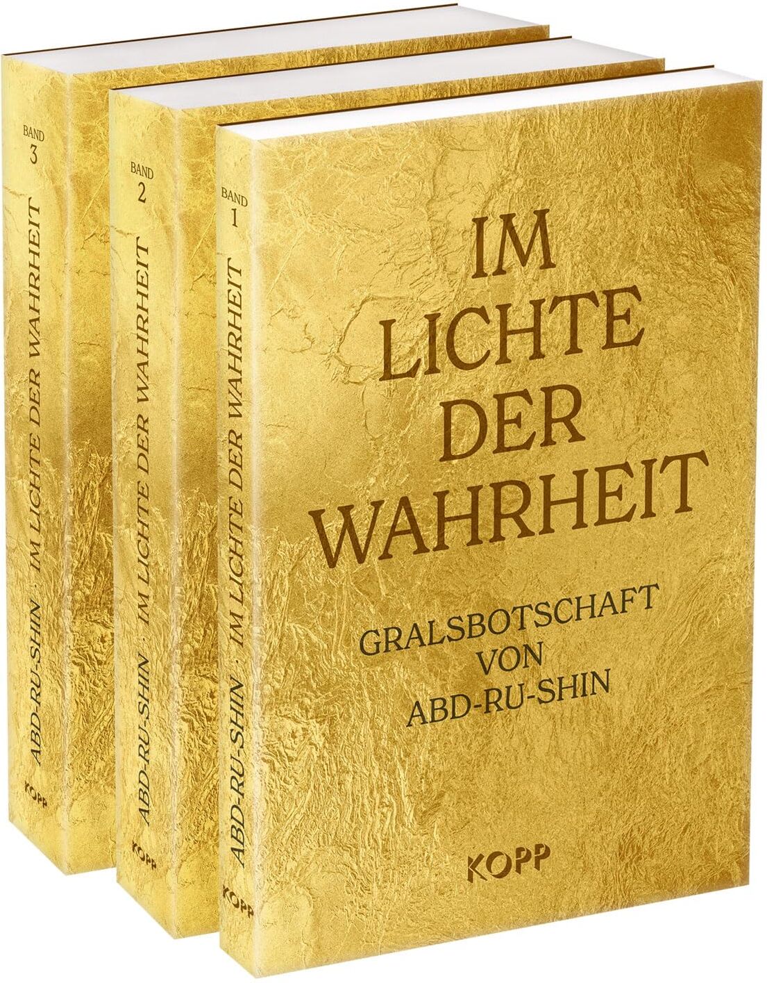 Abd-ru-shin - Im Lichte der Wahrheit (Goldene Edition): Gralsbotschaft von Abd-ru-shin - Preis vom 15.10.2026 23:06:25 h