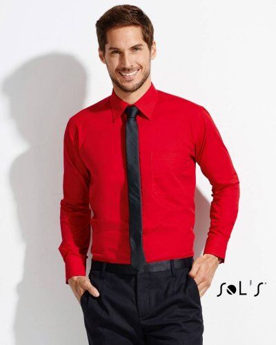 Camicia popeline Bradford Personalizzate o neutre Sol's