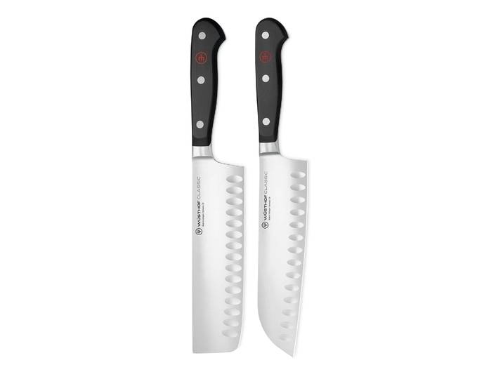 Wüsthof - Classic 2-delige Messenset - Santoku + Nakiri