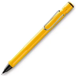 Lamy, Bleistift, Druckbleistift Safari Gelb 0,5 mm (0.50 mm, 1x)