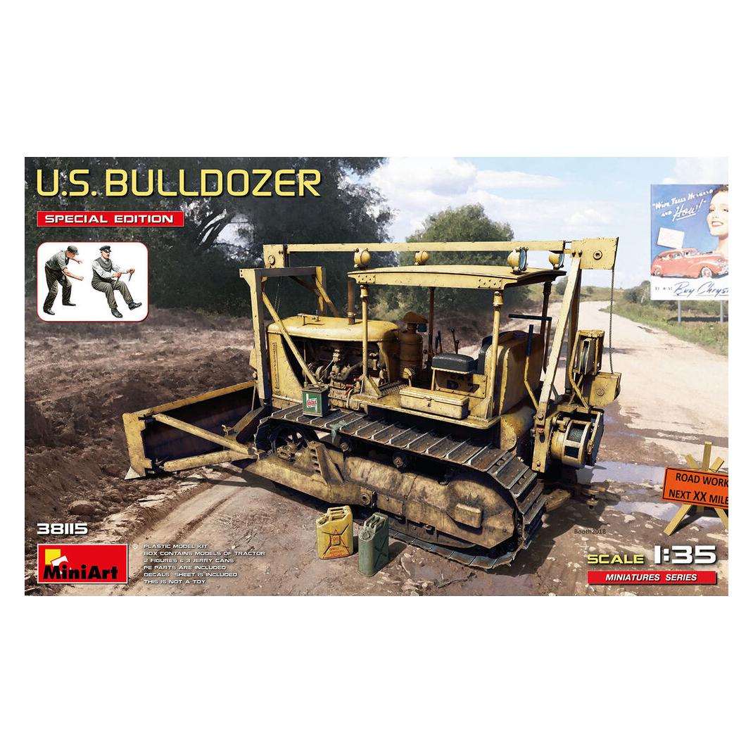 Mini art U.S. Bulldozer. Special Edition (38115)