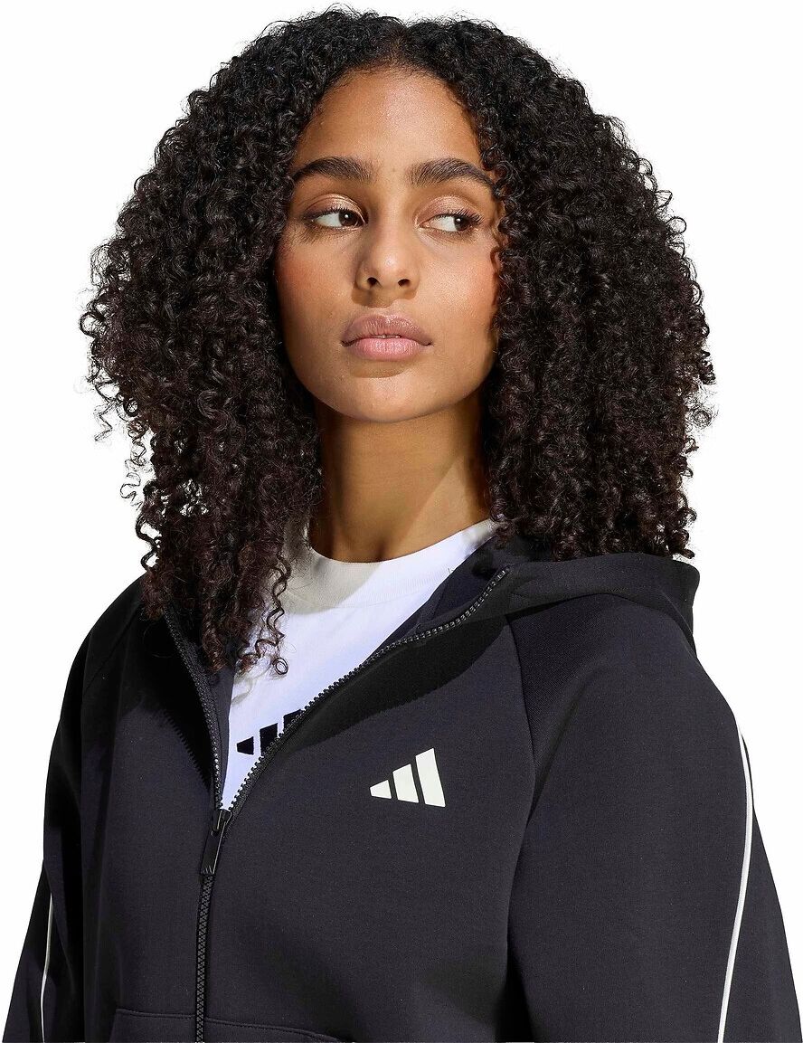 ADIDAS SPORTSWEAR Sweat zippé à capuche STADIUM