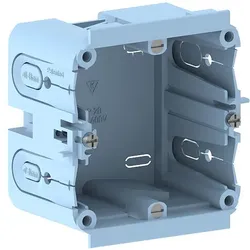 GGK 3677 Geräteeinbaudose 1-fach GDX/P-1 frontrastend für BR/BRA/BRS GDXP1