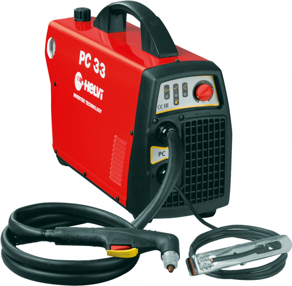 Helvi PC 33 - Taglio al plasma a inverter