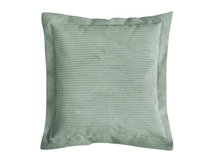 Sofakissen Cord Laze Made in Germany Kissen in Salbei 70x70 cm mokebo gemütliches & anschmiegsames Couchkissen oder Flatterkissen, auch als Dekokissen, Zierkissen oder Rückenkissen
