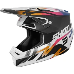 Shot Speed Wave Motocross Helm