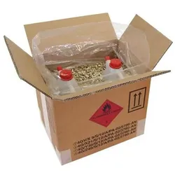 Transpak Seitenfaltensack Masse (B+SFxL) 280+200x500mm Stärke 150μ LPDE transparent, Abfallsack, Transparent